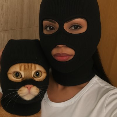 venustheoracle's tweet photo. #catwifmask 😼 https://t.co/K3Abg9mLkd