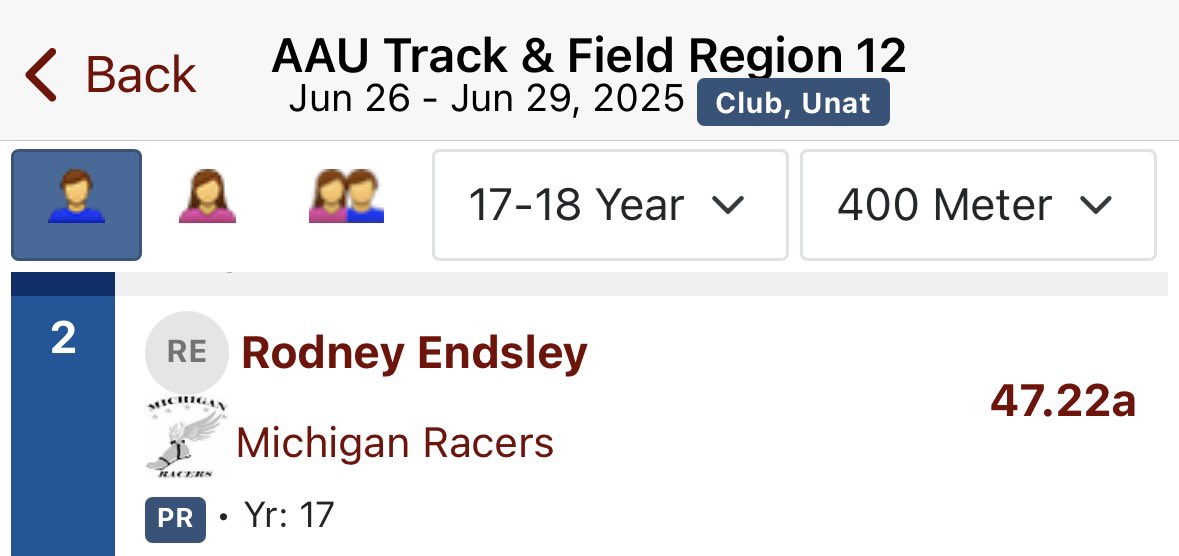 👀 <a href="/Rodendsley29/">Rodney Endsley</a> that boy is FLYIN’ 🥷