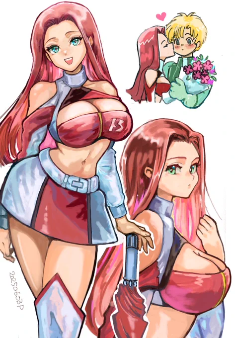 Drawings I made this Month #1 今月描いた絵 1