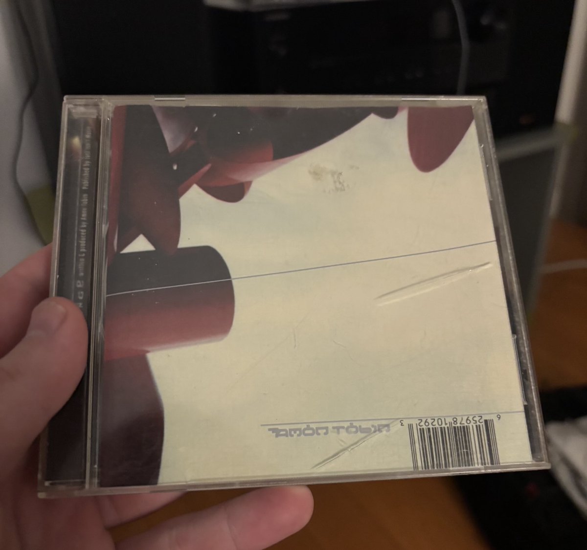 ryleywalker's tweet image. Amon Tobin - bricolage