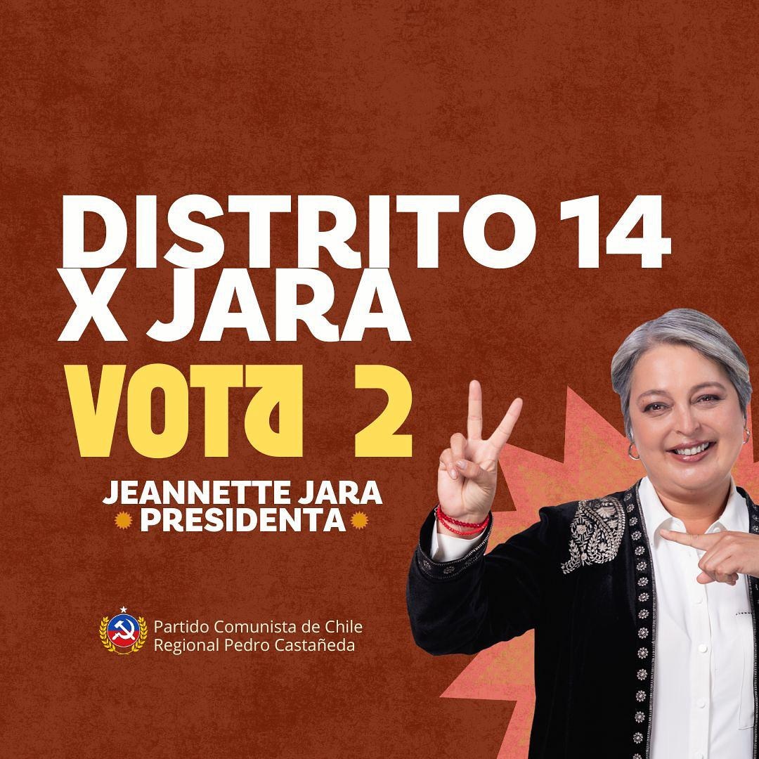 rodrigoasmg's tweet photo. Vota 2 VOTA JARA!!! https://t.co/XX9NbztEw3