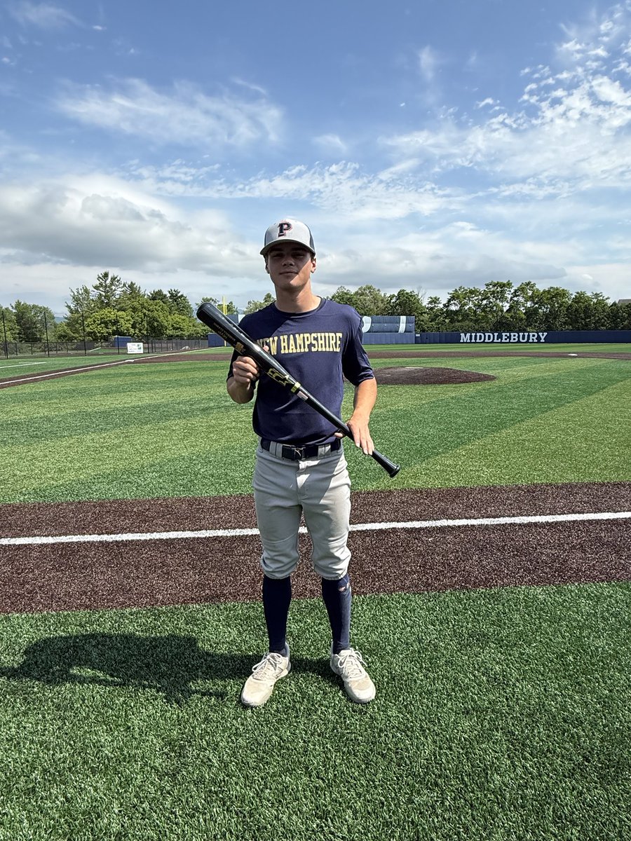 Congrats to Noah Shaw from Plymouth for winning the 2025 NH MVP for the Twin State Game!!