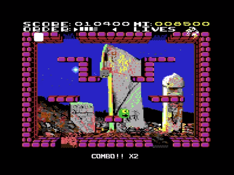 CommodoreMania's tweet photo. Randoom Ancient Stones: último trailer antes de la publicación del juego, ¡esto ya casi está!
https://t.co/EmKVEPEgjm
#c64 #randoom #commodore64 #commodore64games #commodore64game https://t.co/0mxKnc6AgD