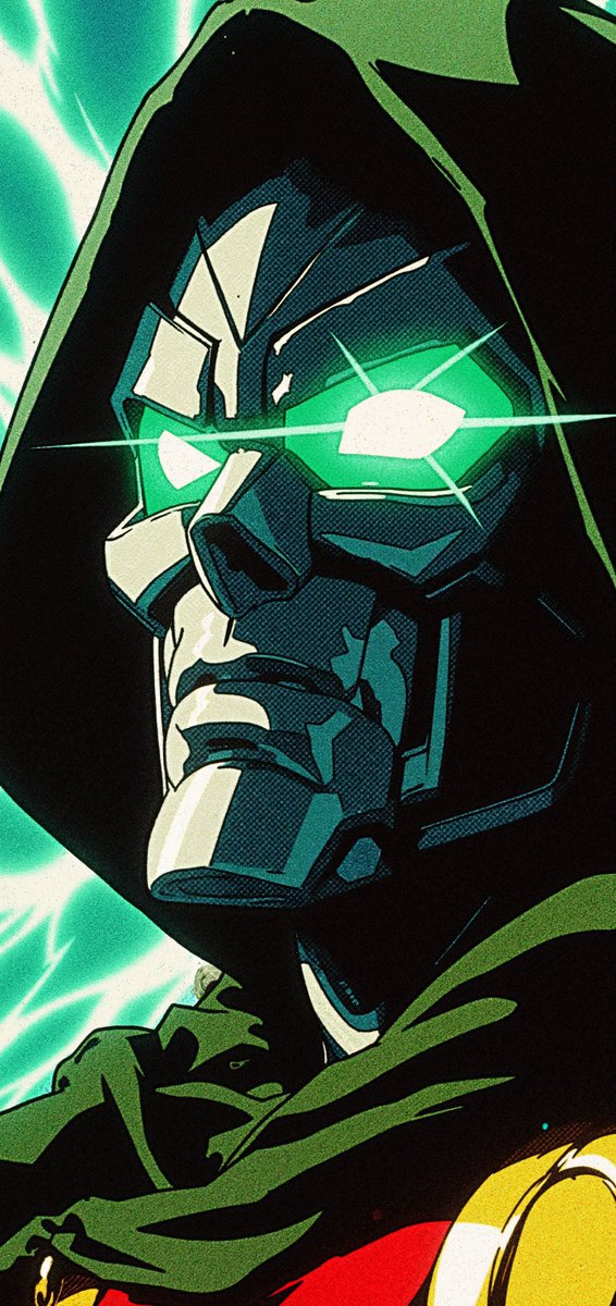 godofwallpapers's tweet photo. Dr. Doom 4K https://t.co/1pPcuddasQ