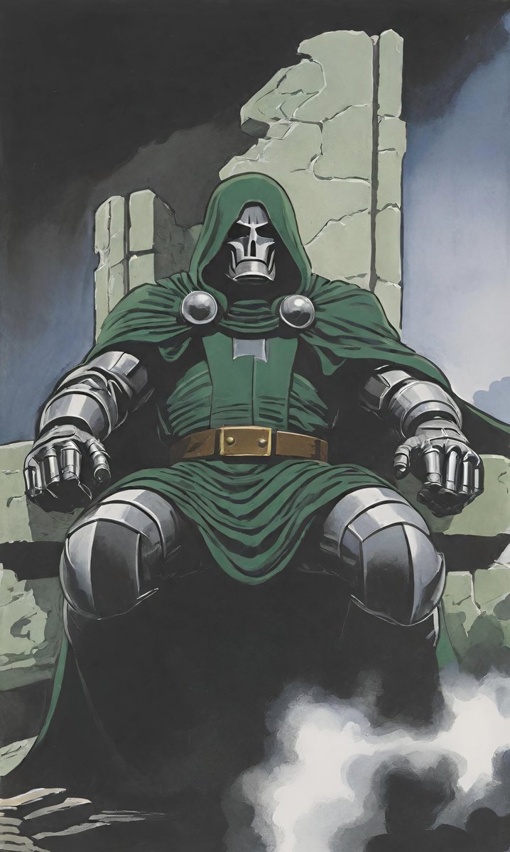 godofwallpapers's tweet photo. Dr. Doom 4K https://t.co/1pPcuddasQ