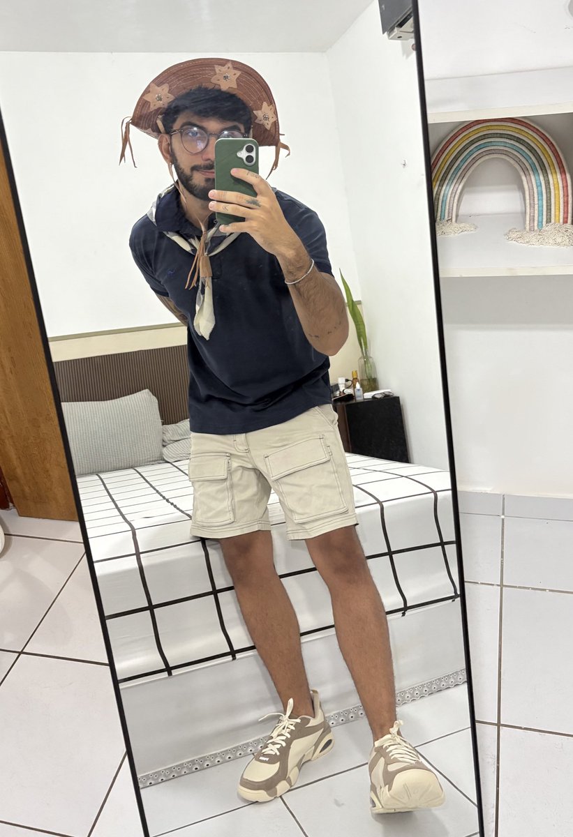 Primeiro São João com o meu par ❤️👨🏽‍❤️‍💋‍👨🏾