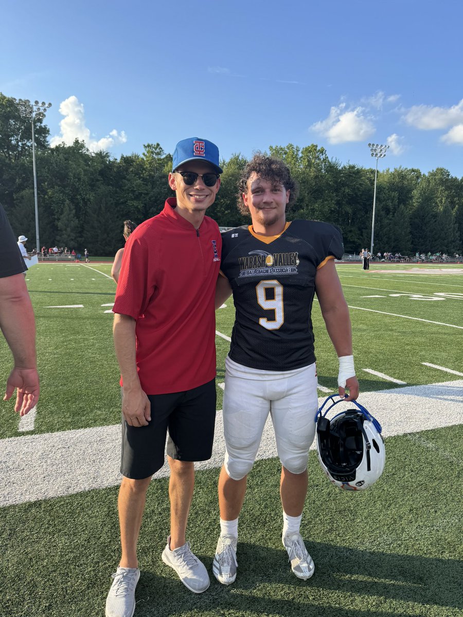 Congrats to Carson Volz on representing Creek Football one last time in the <a href="/WVFCA2/">WVFCA</a> All - Star Game, and winning the Bowen Family Mental Attitude Award!! 

#SharpenTheSpear 🍢