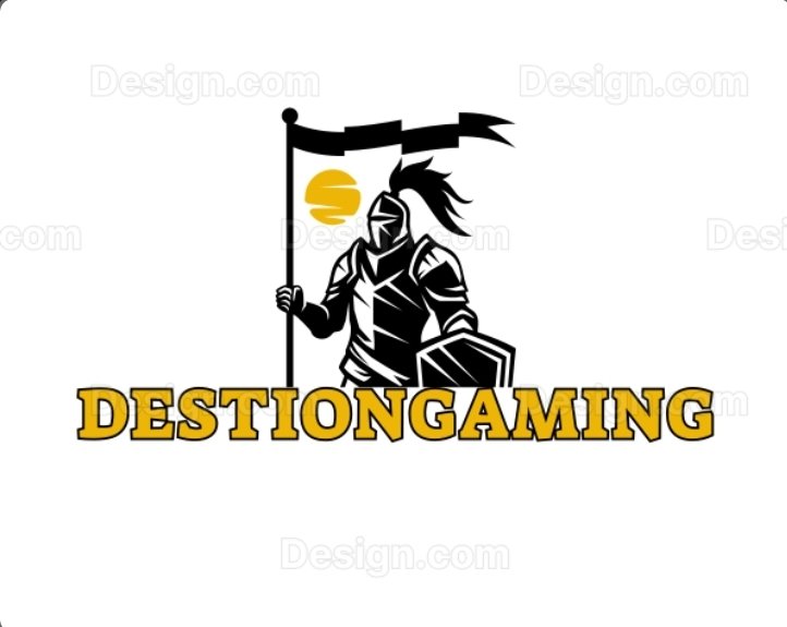DestionGaming's tweet photo. New logo?? Thoughts?? https://t.co/VWDptUXOvF