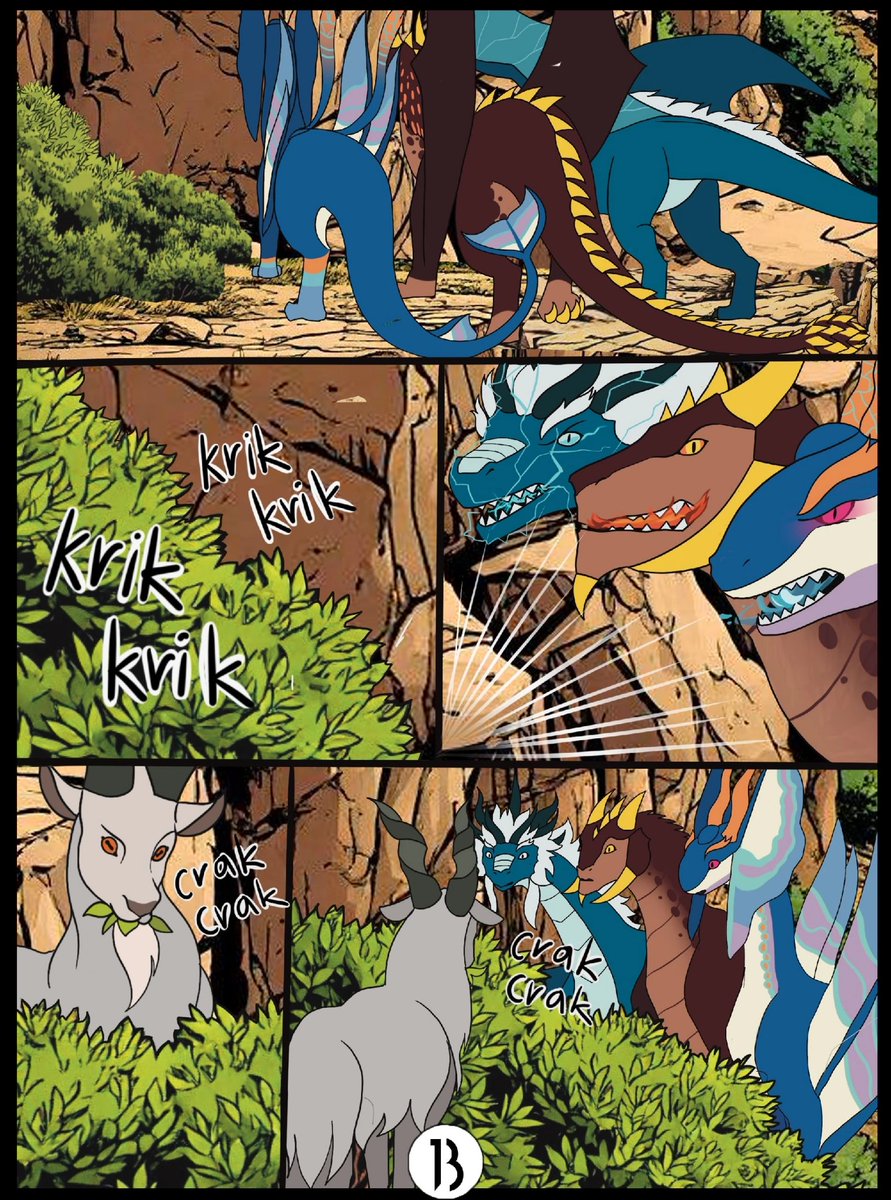 moon95909's tweet photo. Thirteenth page. Fresh meat has arrived.
#tde #thedragoneffect #tdp #thedragonprince #comics #dragon #zubeia #dominaprofundis #rexigneous https://t.co/8pnObjxdIC