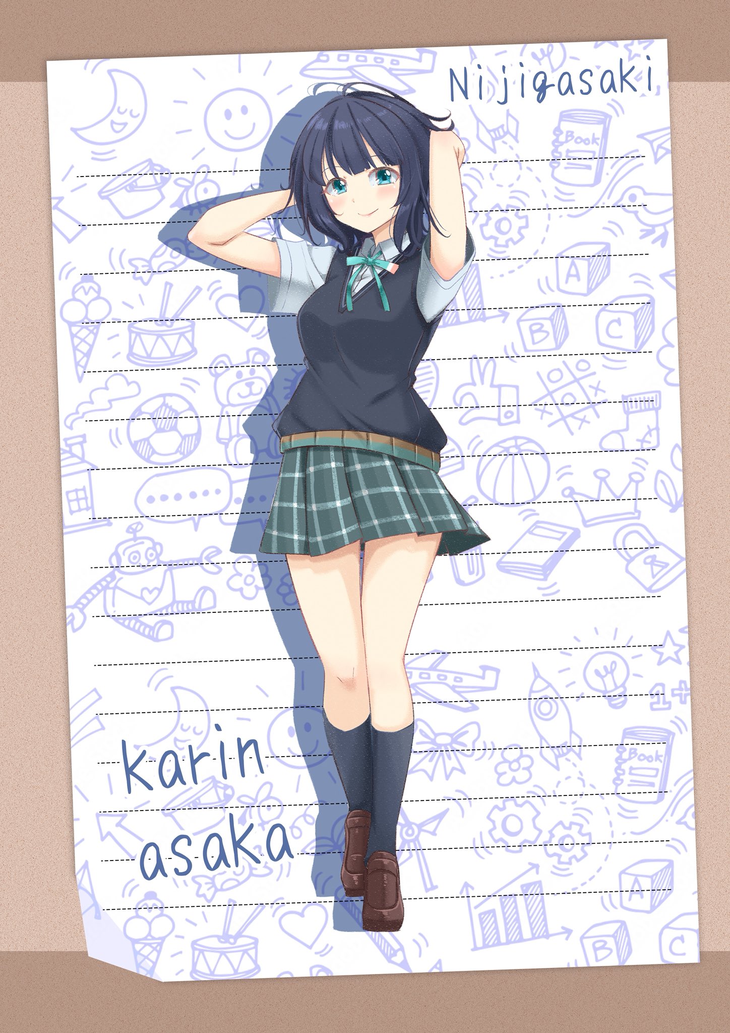 君に届きますように 朝香果林 君に届きますように 朝香果林 ラブライブ！虹ヶ咲学園スクール