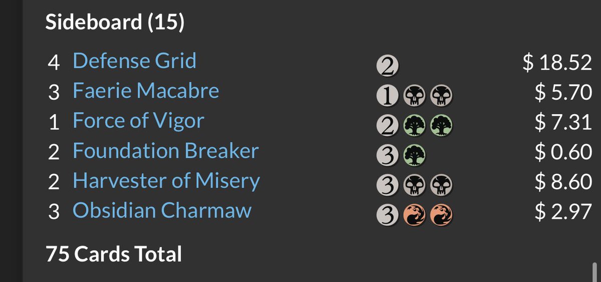 The meme has gone too far. Won an RCQ with the same Jund Living End pile I trophied with yesterday. Store didn’t have Cathartic Pyre so we made do with what was available. 

Deck might actually just be strong and really punishes opponents for tapping out on turn 2. 

<a href="/fireshoes/">Robert Taylor🔥</a>