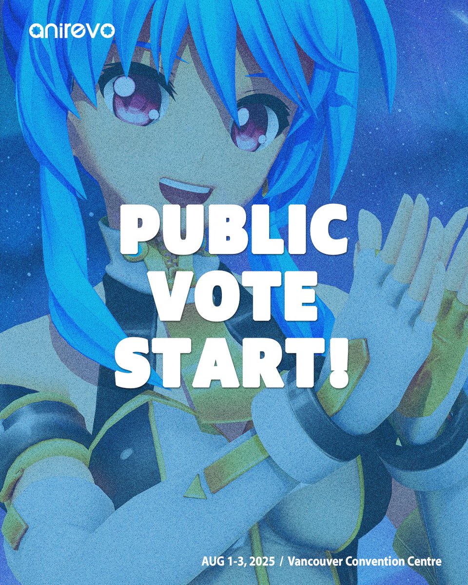 AnimeRevCanada's tweet image. Time to choose your favourite #Senmei!🏆
After much deliberating we have finally managed to narrow down the submissions. It's now up to you to help us decide the winners!
Head over to our website and #vote!
tinyurl.com/ARV25SFCVote
#senmeifanartcontest #ARV2025 #contest