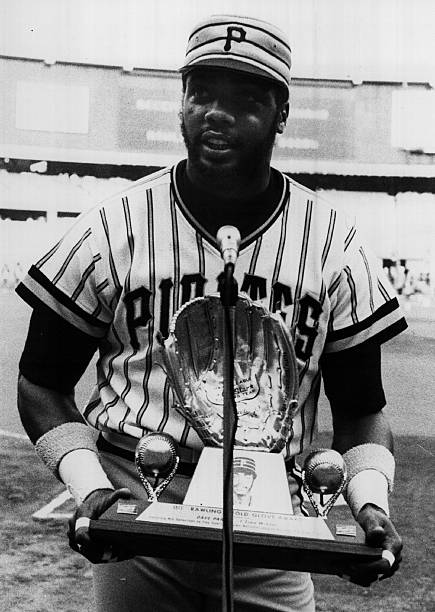 "When I first signed with the Pirates, I signed on as a catcher. I had a technique of throwing the ball, but it was a catcher’s throw, not an outfielder’s throw.
Roberto Clemente first made me aware of the difference. "You can get a lot more on that throw if you stretch your arm