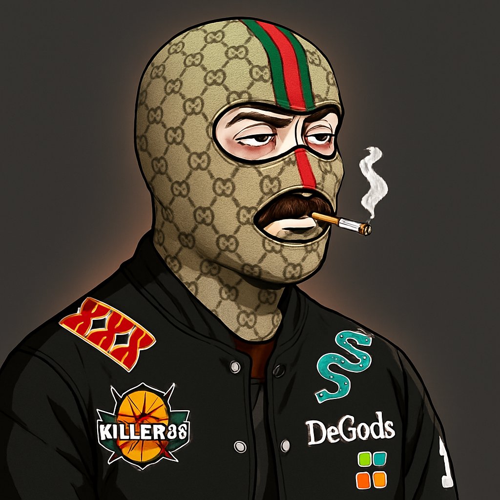 stylexpfp's tweet photo. @kitcooks @DIINERO___ Here's @DIINERO___ styled with the tag #guccimask
Follow @stylexpfp for CA when the @stylexpfp token is released https://t.co/4AxmgRWe2d