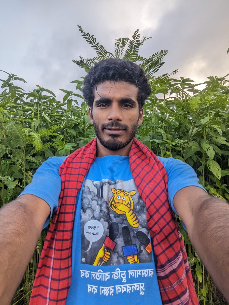 Good morning from Manikganj. 
#NaturalFarming #GoGreen 
#StopChemicals #SaveSoil
