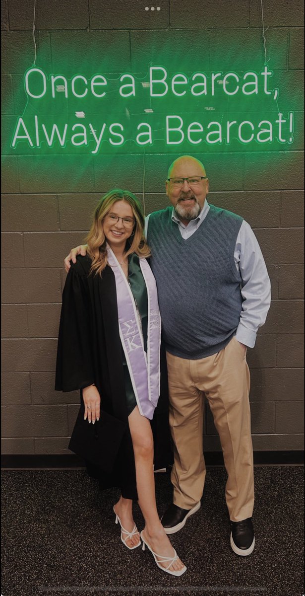 KD is super blessed and excited to begin my tenure on the NWMSU Alumni Board starting July 1. Blessed to be Bearcat (1989,95,97) and blessed to have another alumni in the family in 2025. KD GETs to and LOVEs to! #OABAAB💚 #CarpeDiem #ScaleYourEverest #NWMSU #FAMILY #BearcatDNA
