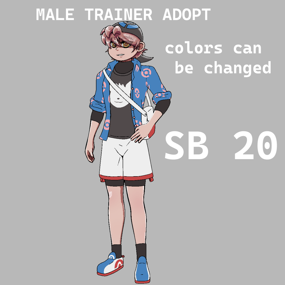 CathsQandA's tweet photo. Two new Trainer adopts available on ych! https://t.co/Nwo7KdVKVA