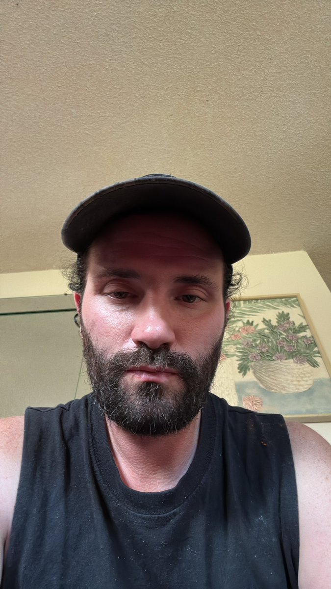 It’s been a while since I put a hat on.