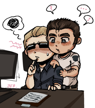 I should be working on more important art but I needed a warm up 😓
#REBHFun #chrisker