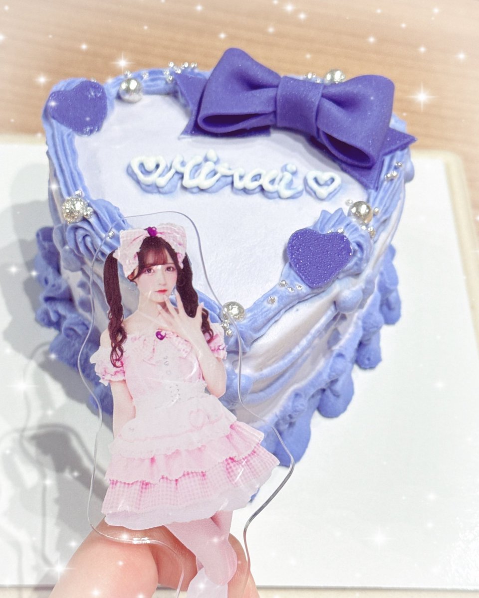 id_ikr01's tweet photo. ⑅ॱ˖Cake with × みらっこ
#onephony #みらっこ #cakewith
#みらいもいっしょ #らっこのお世話係 https://t.co/6thMBrhtse