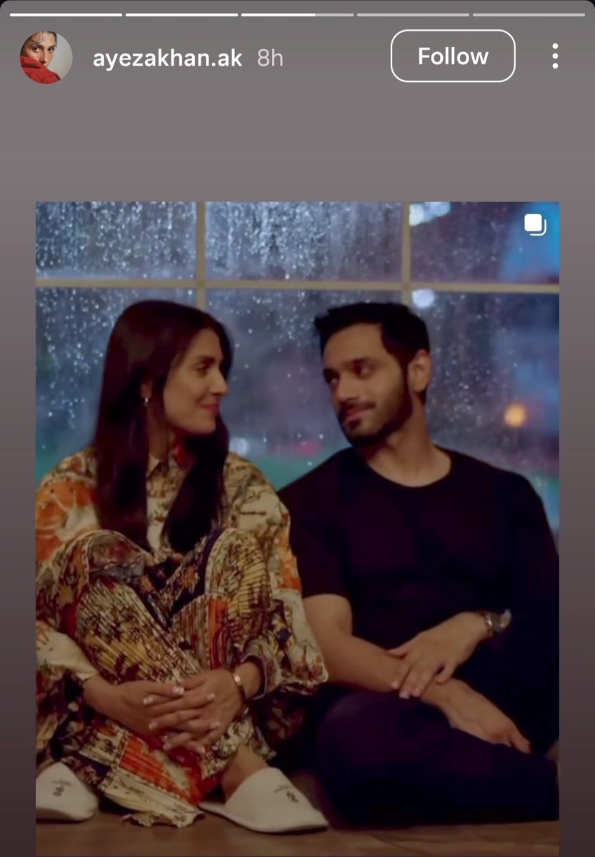 P36801Tasnim's tweet image. Ayeza's story reminded me of them!! Honestly, they really deserved a well-written script.
Hopefully, we will get to see them together again.. 💐
#WahajAli #AyezaKhan