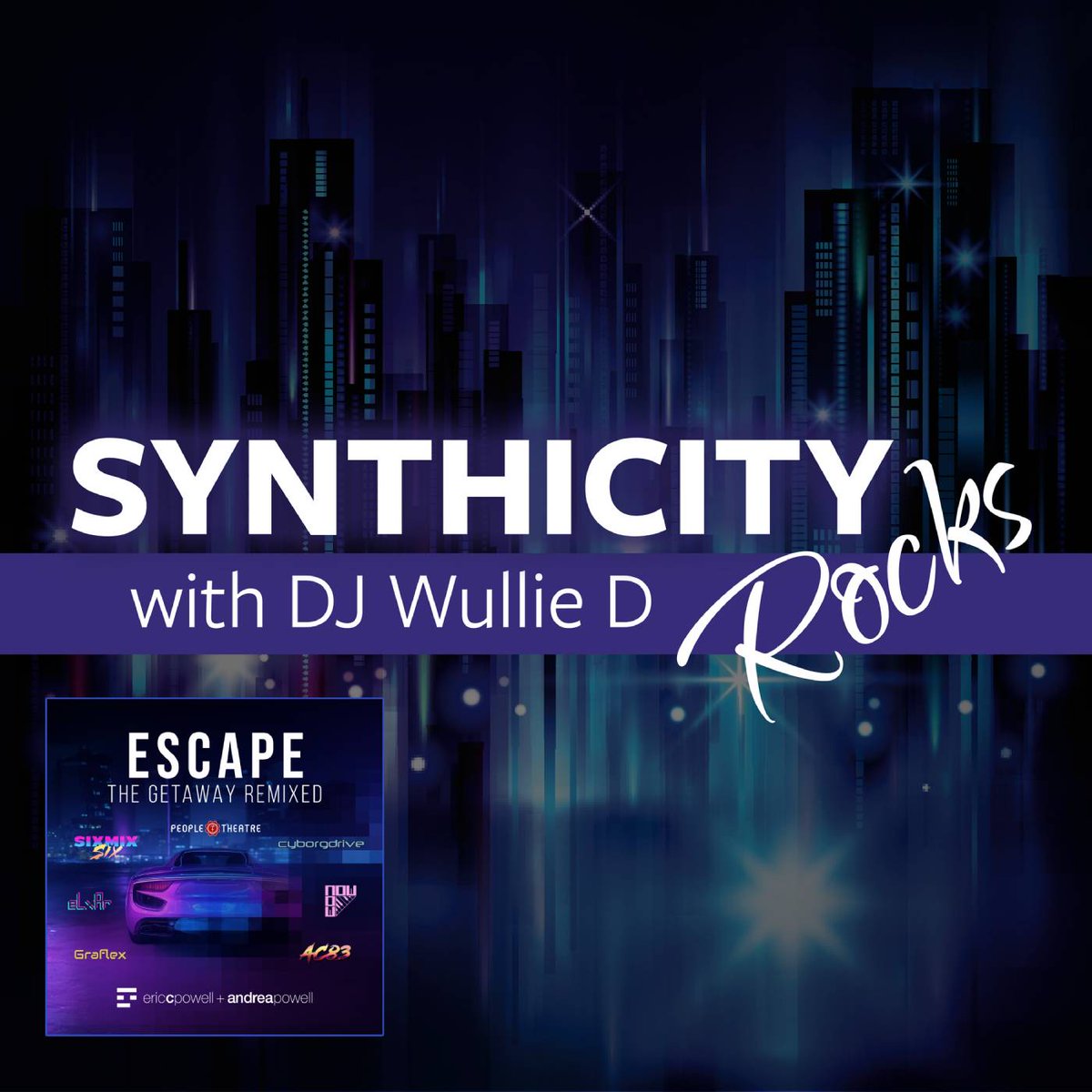 Eric C. Powell Music | A new ESCAPE is coming! (@ecpowellmusic) on Twitter photo The newly released #NatureOfWires remix of THE GETAWAY opens the latest #SynthicityRocks from <a href="/WullieDJ/">william daly</a>
Listen now!
mixcloud.com/wullie-daly/sy… The newly released #NatureOfWires remix of THE GETAWAY opens the latest #SynthicityRocks from <a href="/WullieDJ/">william daly</a>
Listen now!
mixcloud.com/wullie-daly/sy…