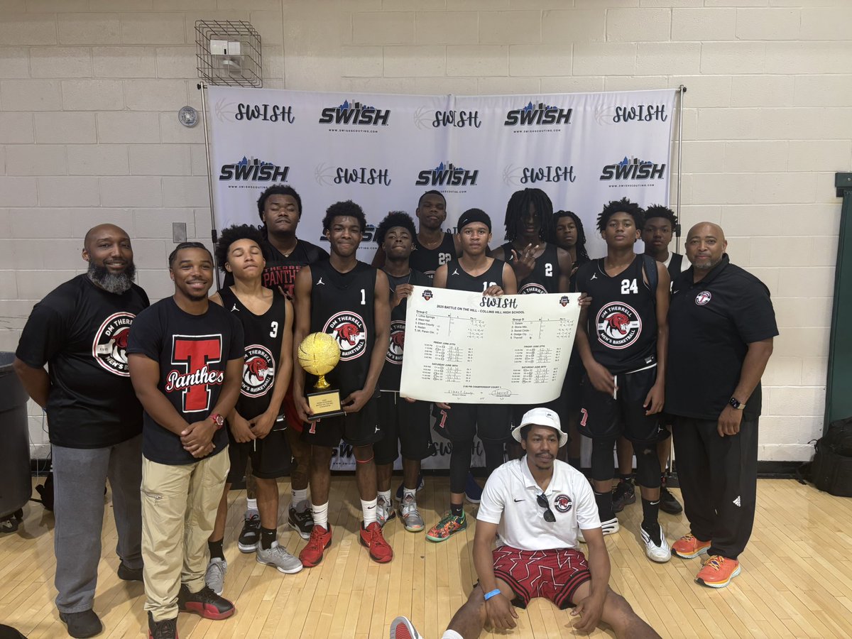 SWISH SCOUTING (@swish_scout) on Twitter photo Congratulations to <a href="/TherrellBB/">D.M. Therrell Boys Basketball</a> on winning the championship in an overtime thriller over Elbert county. <a href="/MorionM22/">Morion Mcwhorter</a> and <a href="/notlikeduke3/">Gordon Davis</a> were consistently really good all weekend leading them to the title. Congratulations to <a href="/TherrellBB/">D.M. Therrell Boys Basketball</a> on winning the championship in an overtime thriller over Elbert county. <a href="/MorionM22/">Morion Mcwhorter</a> and <a href="/notlikeduke3/">Gordon Davis</a> were consistently really good all weekend leading them to the title.