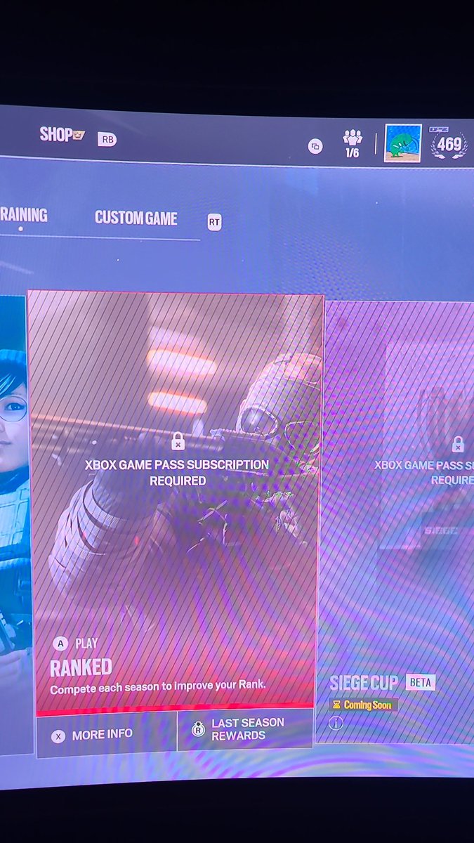 wildbillalt's tweet photo. @Rainbow6Game Make it make sense https://t.co/Hlb9aL1qpq