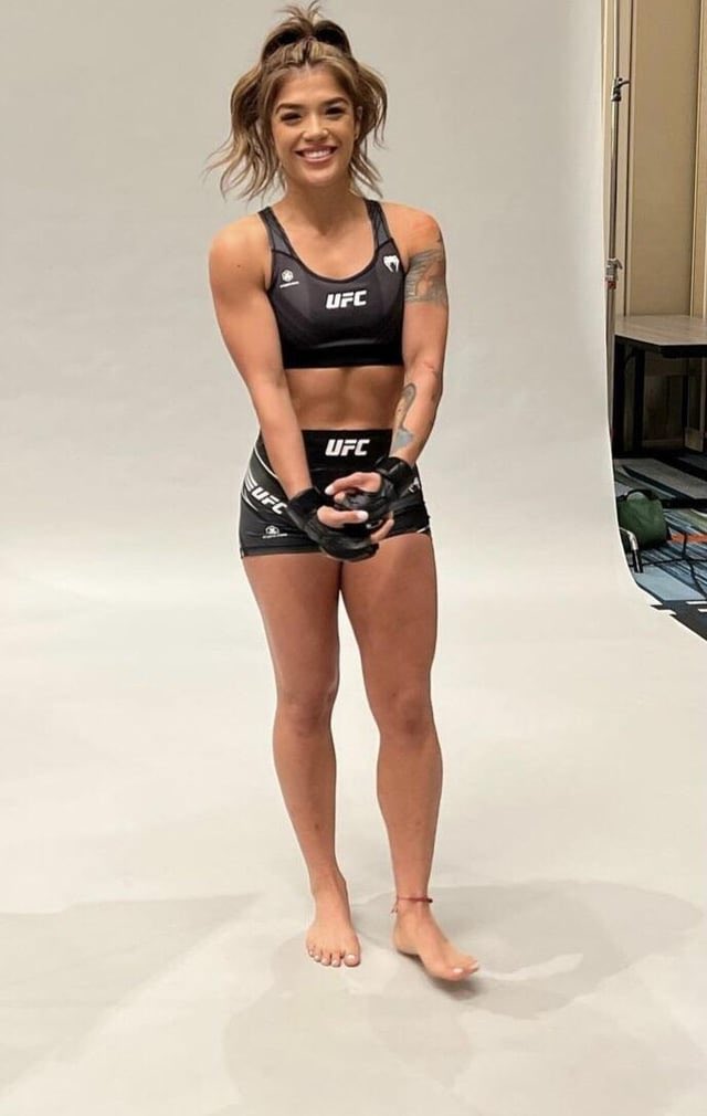 Get your diddy lube ready, it’s Tracy Cortez fight time! #UFC317