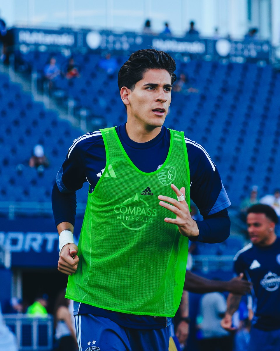 Almost that time ⏳

#SKCvRSL | #SportingKC