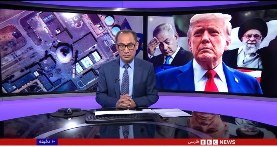 GulfStateAnalyt's tweet image. Earlier today our CEO @GiorgioCafiero appeared on @bbcpersian to discuss the #Israel-#Iran war.