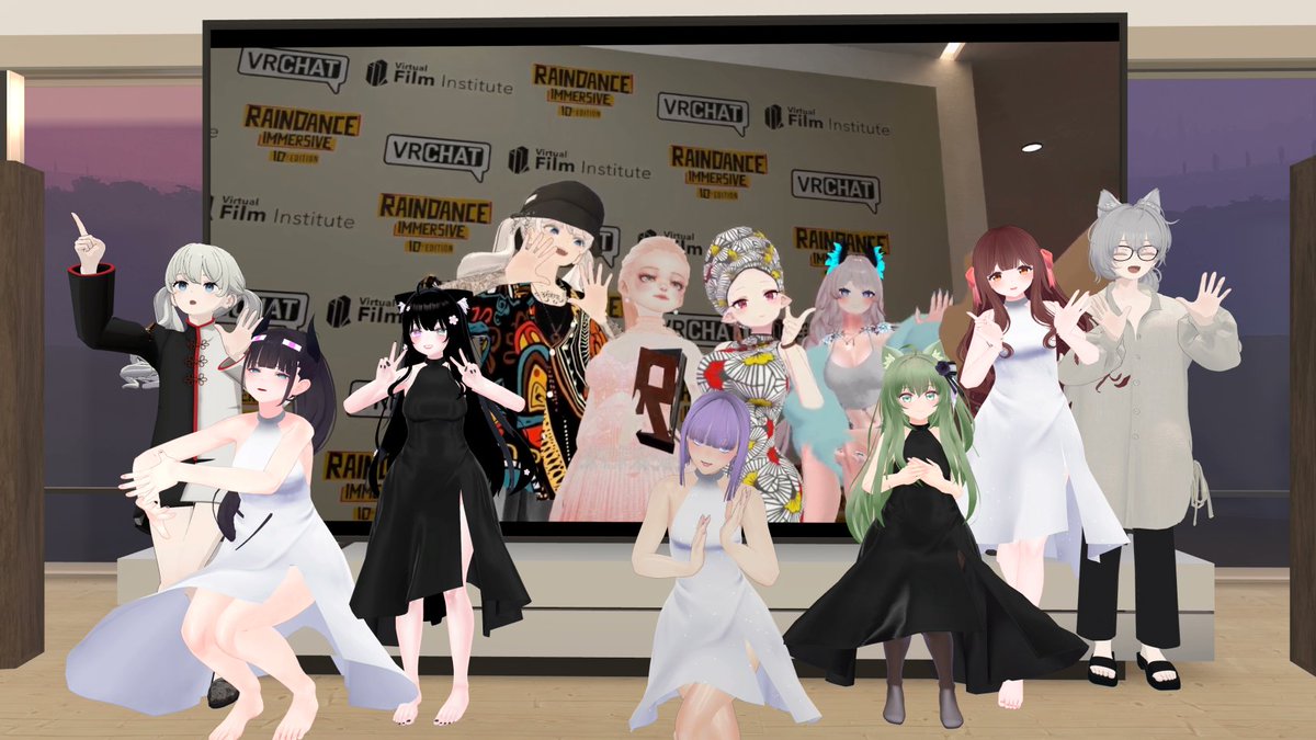 【祝】RAINDANCE IMMERSIVE 2025 受賞

BEST LIVE PERFORMANCEにて、見事に受賞しました。
みなさんありがとう！

We are proud to announce that we won a great award at BEST LIVE PERFORMANCE.
Thank you all!

#RHYTHMICROOTS 
#raindanceimmersive