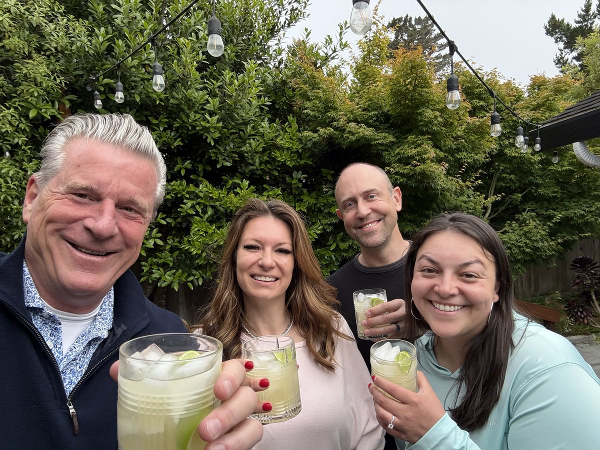 Mark Horstman (@mahorstman) on Twitter photo Sarah and I having margaritas in honor of #Parrothead day on our deck with <a href="/managertools/">managertools</a> community members Ben and Laura Haas Sarah and I having margaritas in honor of #Parrothead day on our deck with <a href="/managertools/">managertools</a> community members Ben and Laura Haas
