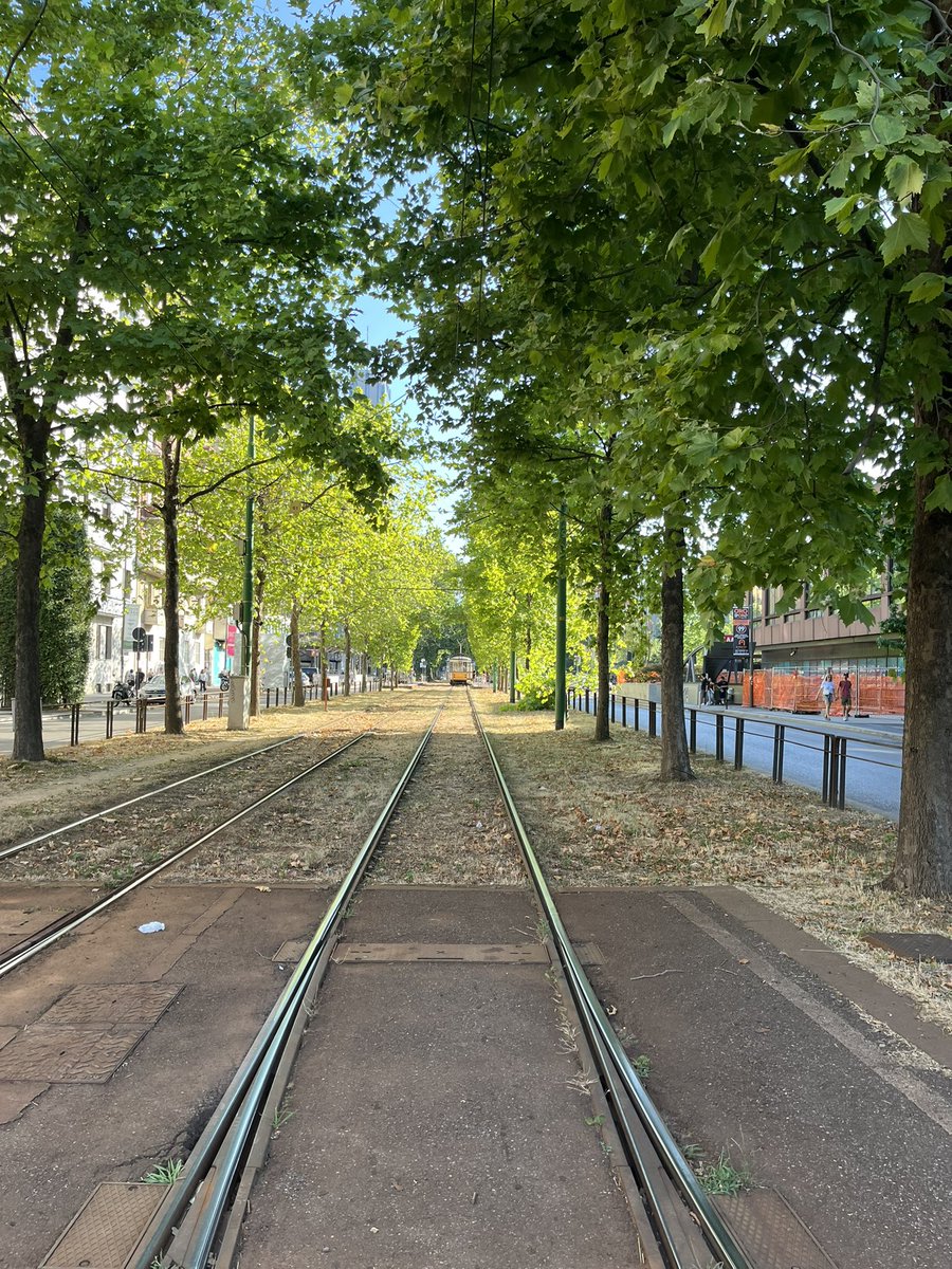 Milan is a beautiful city