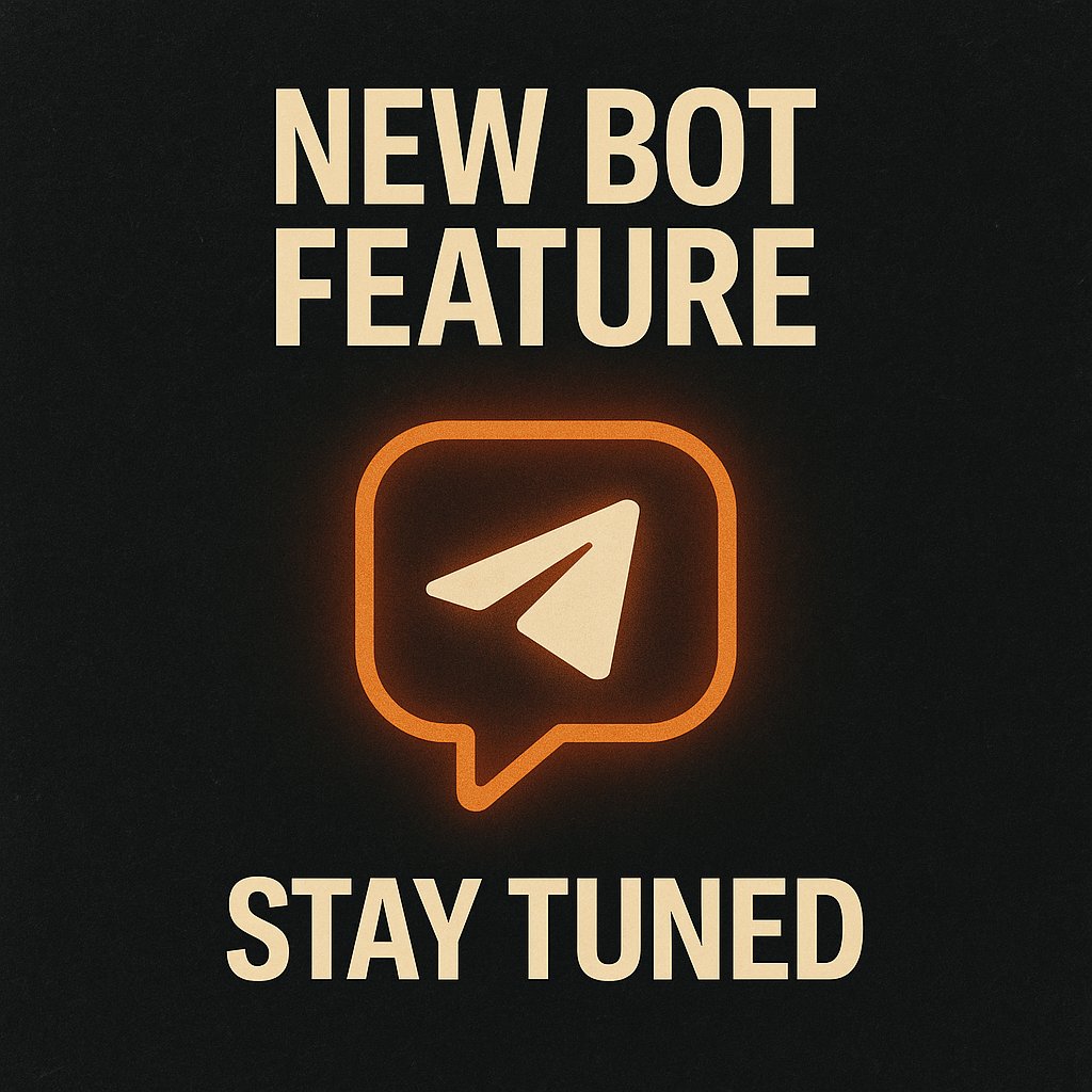 random_token25's tweet photo. New bot feature dropping soon. It’s 🔥.
Coded with coffee, chaos & mild hallucinations.
Be there or forever miss the alpha.
🪙 $RNDM
https://t.co/DRLAiKzvYa
#random_token #chaosmagick #memecoin #memecoins
@four_meme_ @BNBCHAIN @PancakeSwap @fourdotmemezh https://t.co/73103IQ6Ng