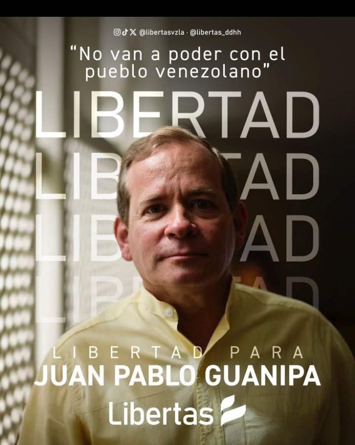Juan Pablo Guanipa resiste!