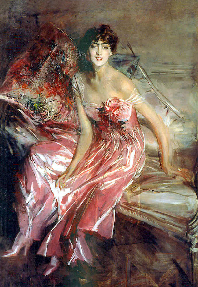 artistboldini's tweet photo. Lady in Rose #artbots #boldini https://t.co/KmSh53peKb
