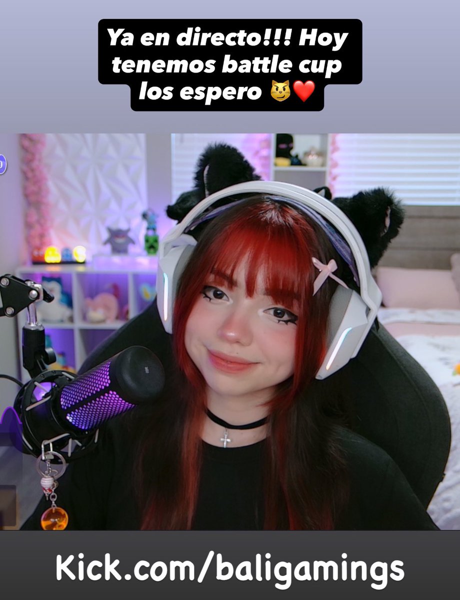 Kick: BaliGamings 😼❤️