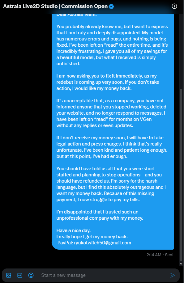 Ryuko Izumi🫧🐟 tweet media