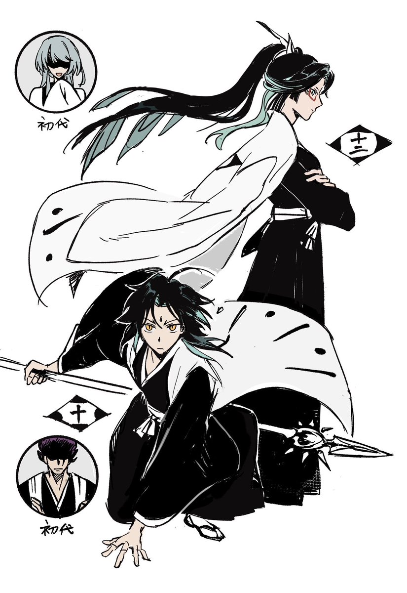 nolphy_04's tweet image. BLEACHパロ