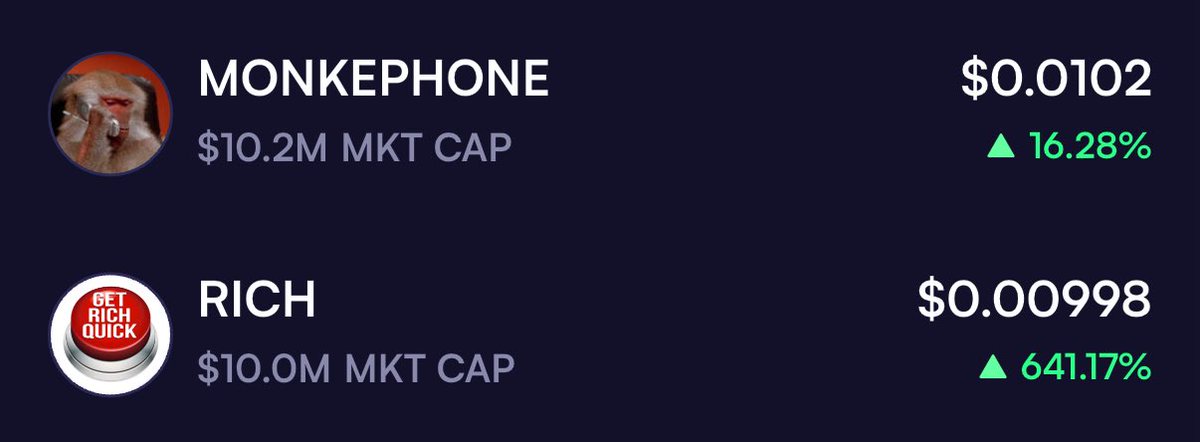 2nd coin to hit $10m!