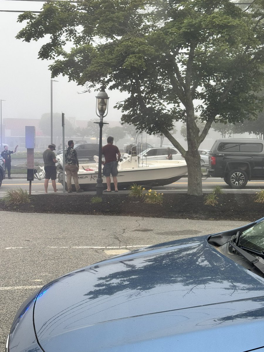 Bad day to be a boat. Did confirm they at least caught fish.