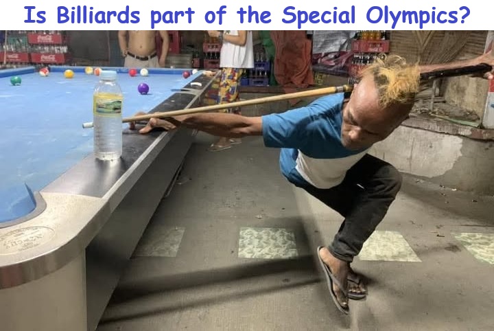 Rich_Bottles_Jr's tweet photo. It would be special if the International Olympic Committee made Billiards an Olympic Sport. #olympicgames #olympics #PlayingPool #PoolTable #special #specialmoment https://t.co/aQuk8Rlw0P