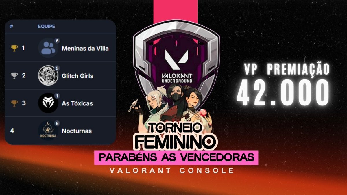 Valorant Underground tweet media