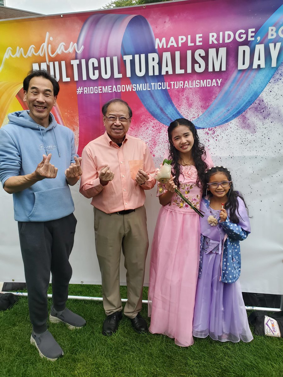 LawrenceMok_'s tweet image. Today, I attended the Canadian Multiculturalism Day celebration in #MapleRidge. Seeing so many vibrant cultures participate in today's festivities was marvelous, and I look forward to more celebrations like this in the future. #multiculturalismday