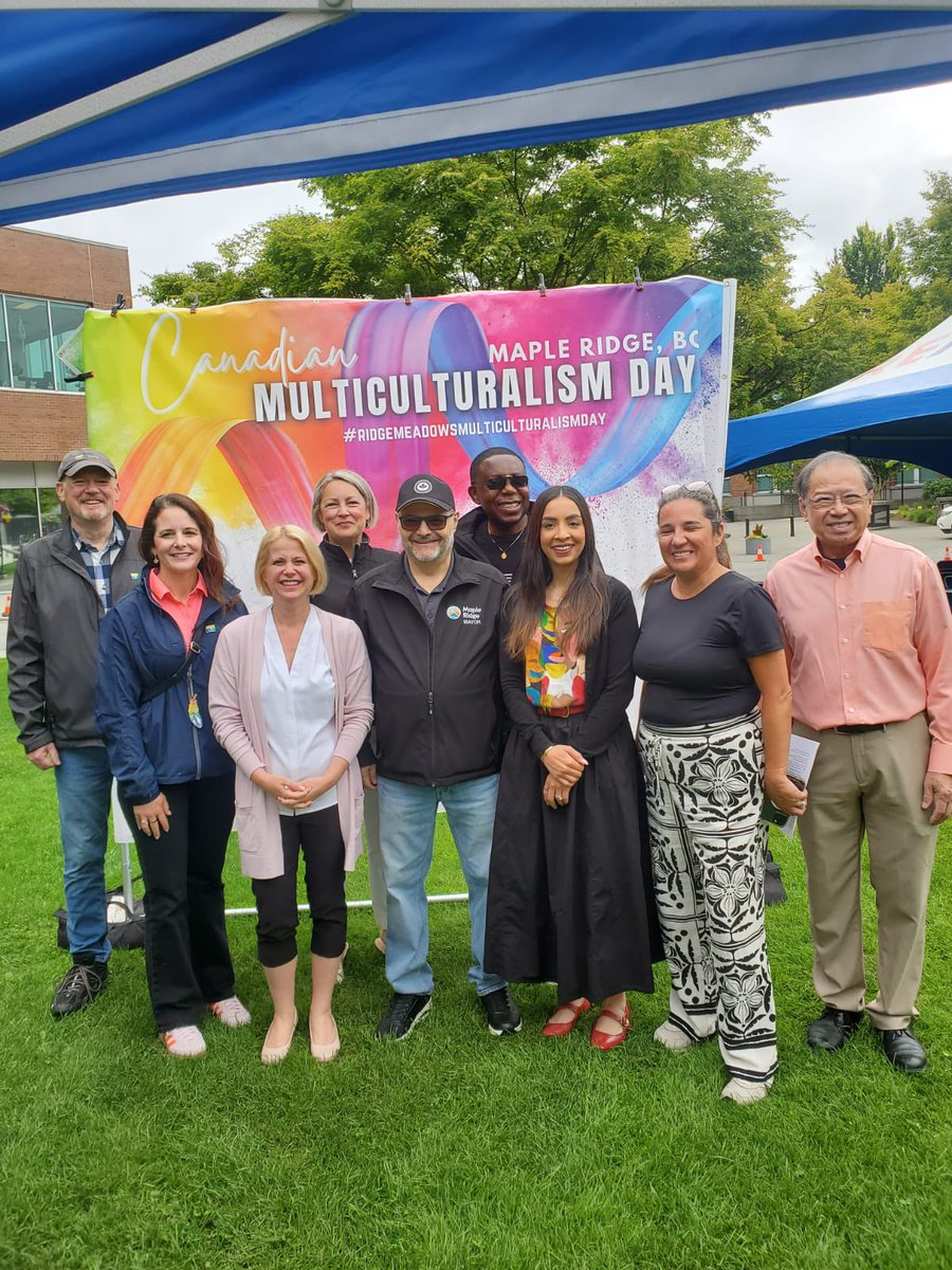 LawrenceMok_'s tweet image. Today, I attended the Canadian Multiculturalism Day celebration in #MapleRidge. Seeing so many vibrant cultures participate in today's festivities was marvelous, and I look forward to more celebrations like this in the future. #multiculturalismday