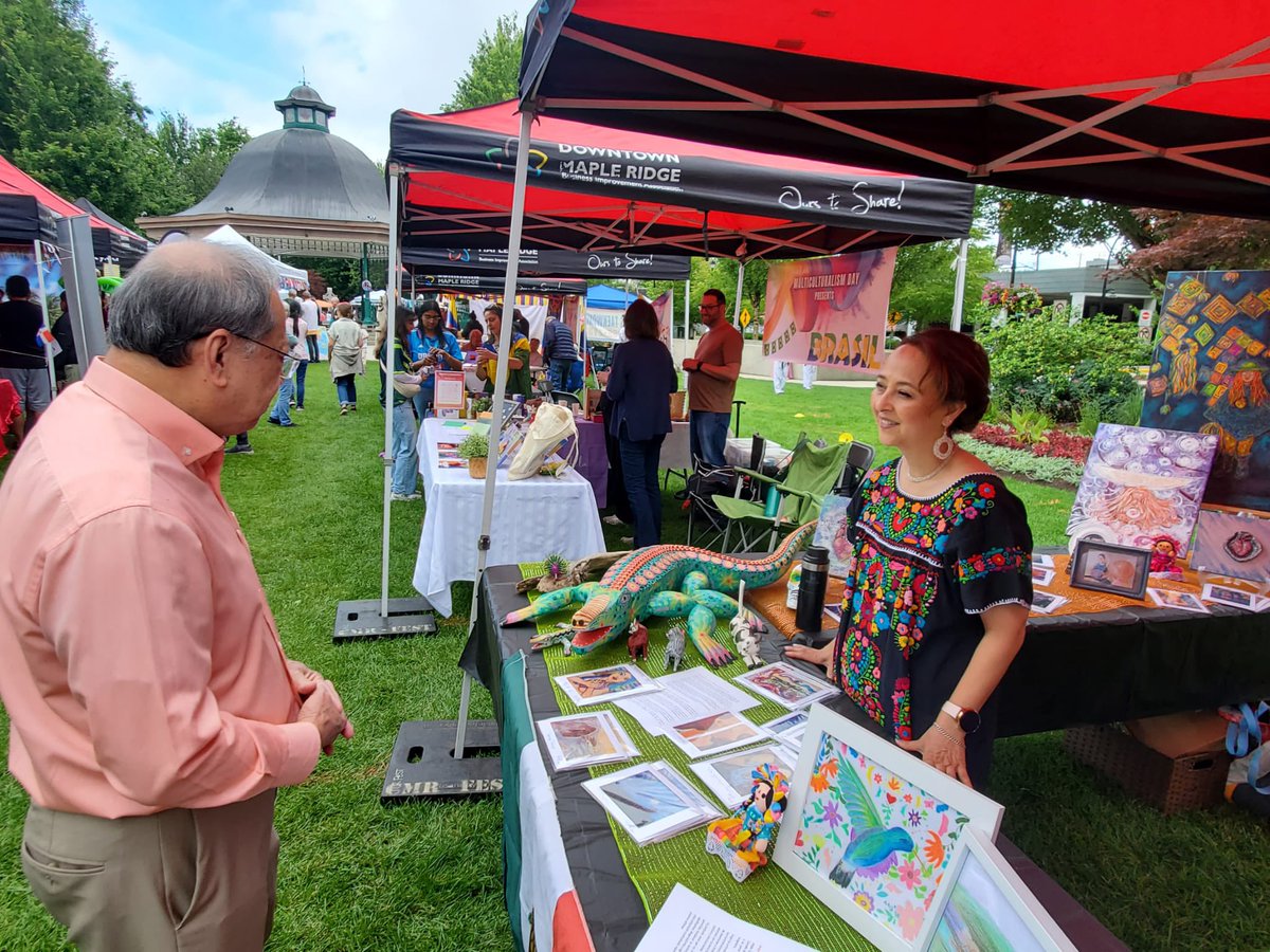 LawrenceMok_'s tweet image. Today, I attended the Canadian Multiculturalism Day celebration in #MapleRidge. Seeing so many vibrant cultures participate in today's festivities was marvelous, and I look forward to more celebrations like this in the future. #multiculturalismday