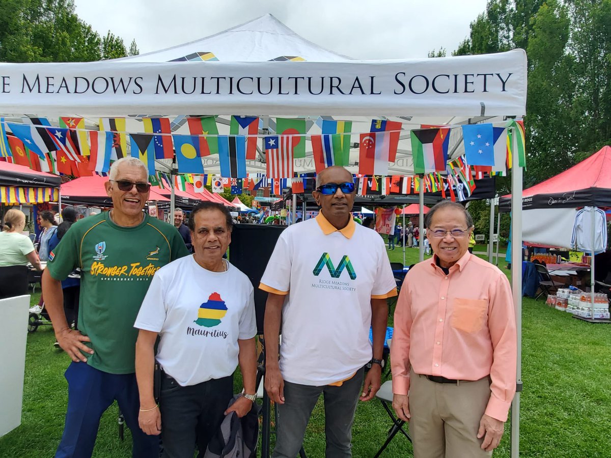 LawrenceMok_'s tweet image. Today, I attended the Canadian Multiculturalism Day celebration in #MapleRidge. Seeing so many vibrant cultures participate in today's festivities was marvelous, and I look forward to more celebrations like this in the future. #multiculturalismday