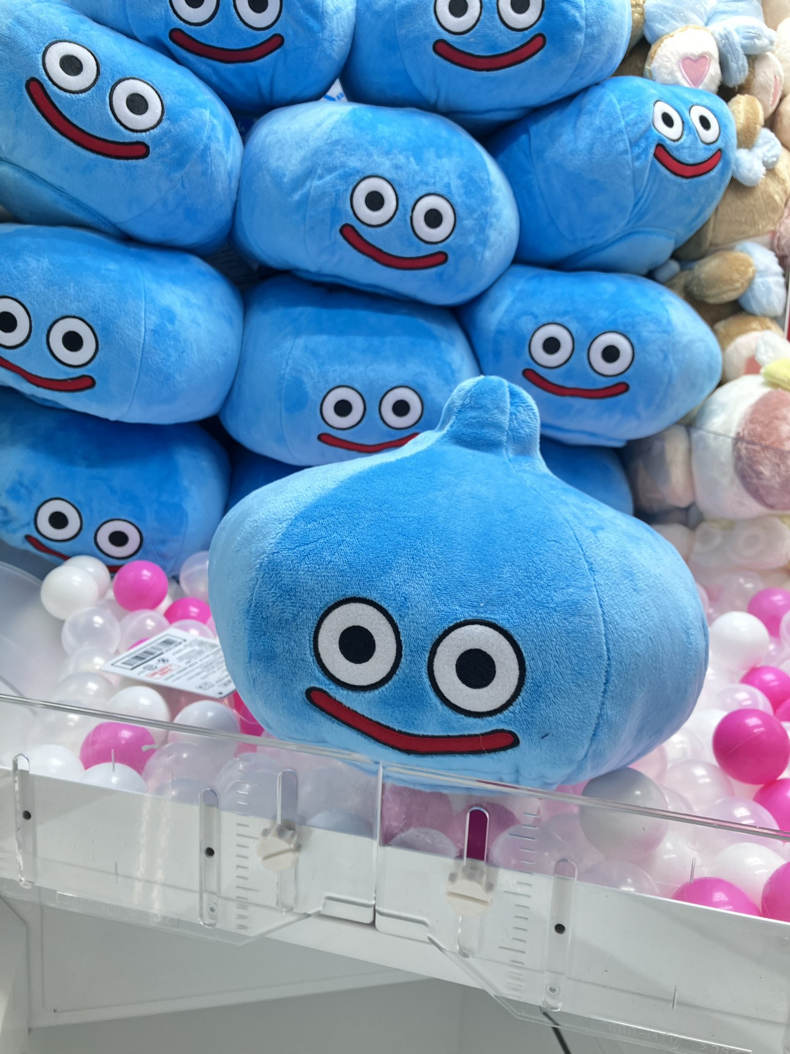 ドラゴンクエスト 大小スライム・デビルスライム ぬいぐるみ 4点セット 当時品 ドラゴンクエスト 大小スライム・デビルスライム ぬいぐるみ 4点
