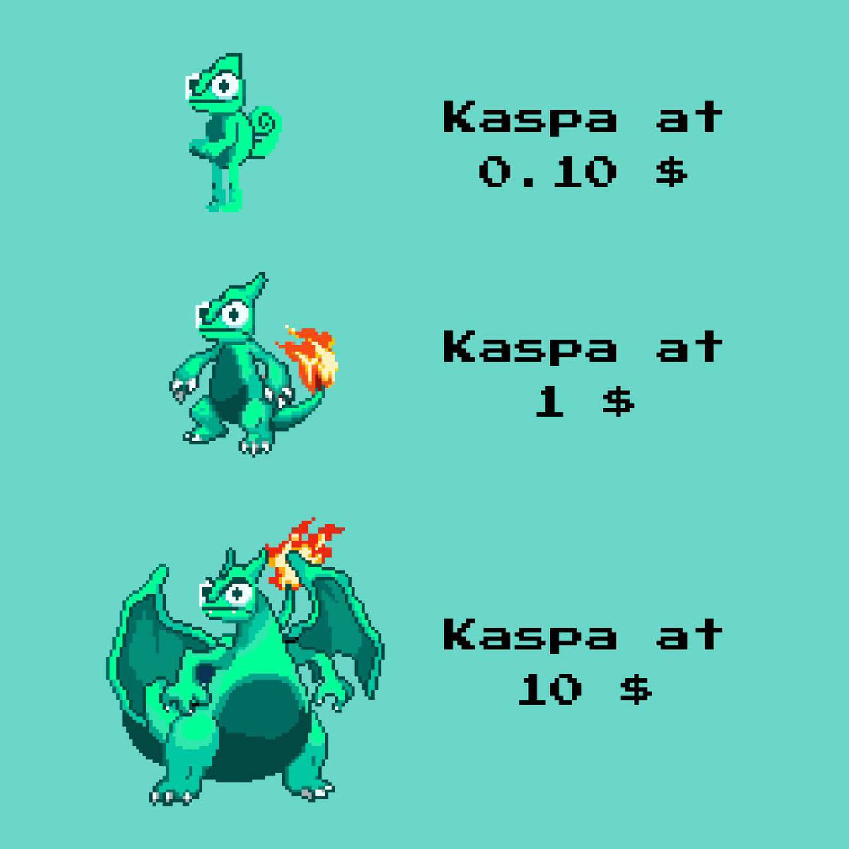 $KAS TO 200 BILLION ‼️